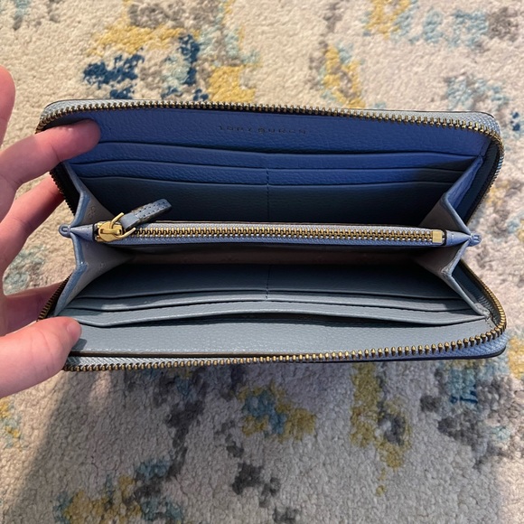 Tory Burch Wallet🩵💛💙 - Picture 4 of 9